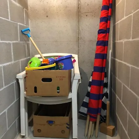 Westende Zeezicht Διαμέρισμα