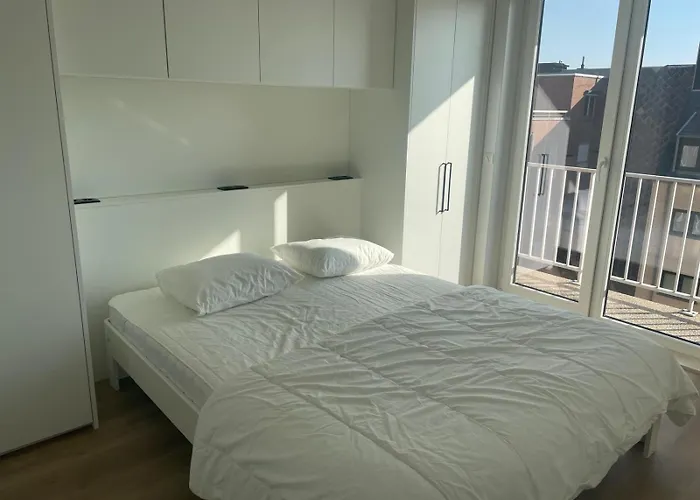 Apartmán Westende Zeezicht