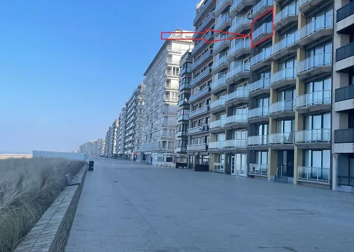 Westende Zeezicht Apartmán *